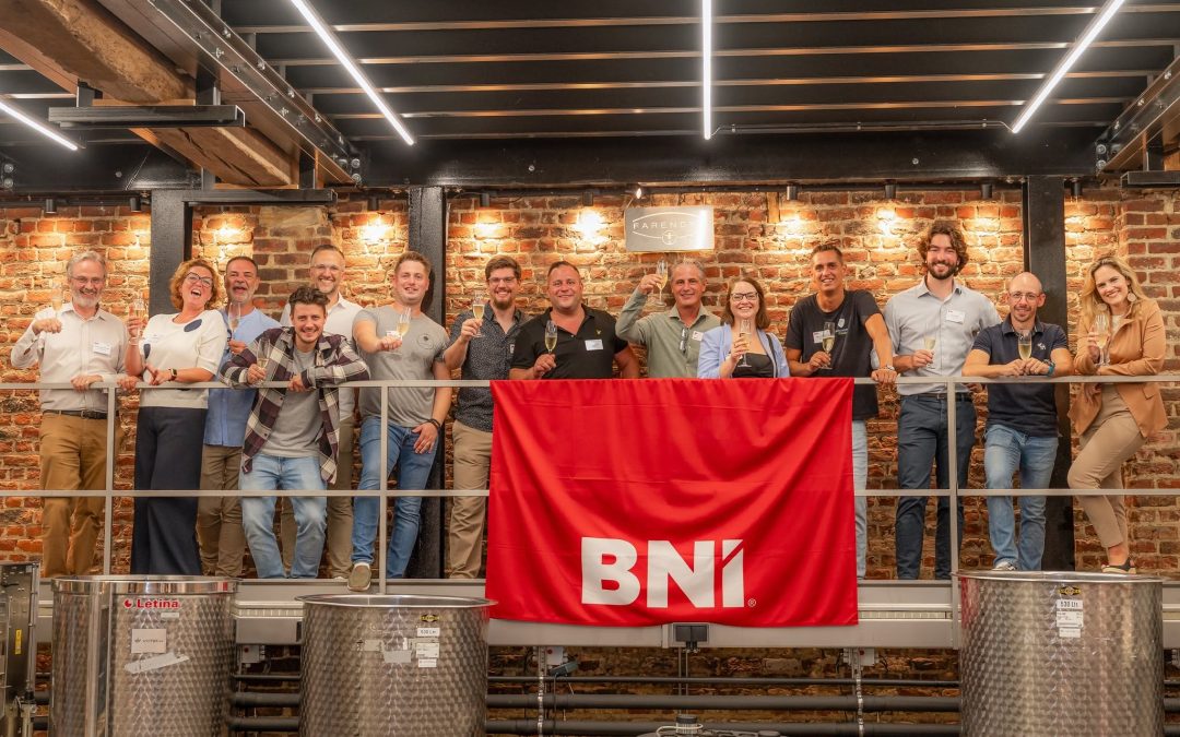 BNI Druivenstreek viert officiële lancering van businessnetwerk