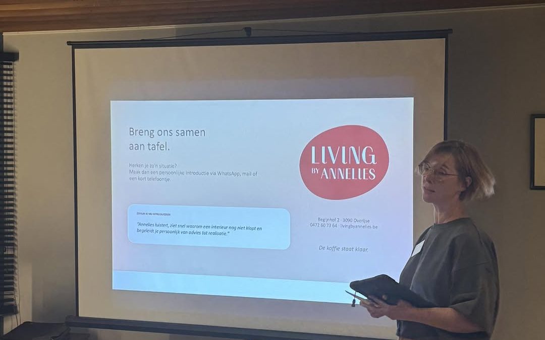 Presentatie – Annelies Tastenhoye – Living by Annelies