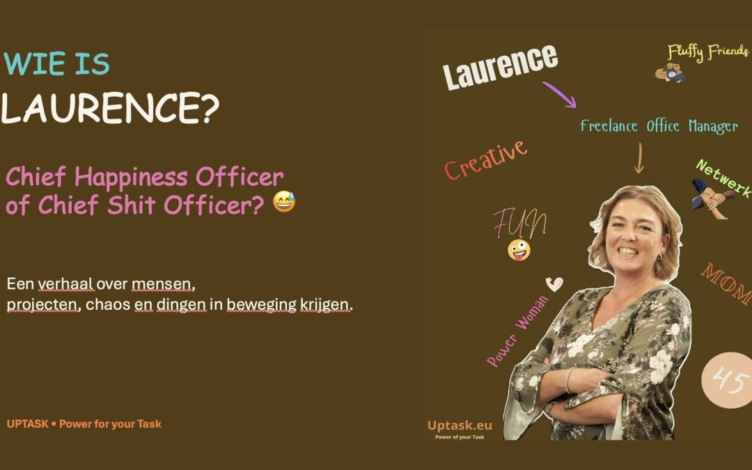 Presentatie – Laurence Bauwelinckx – Uptask